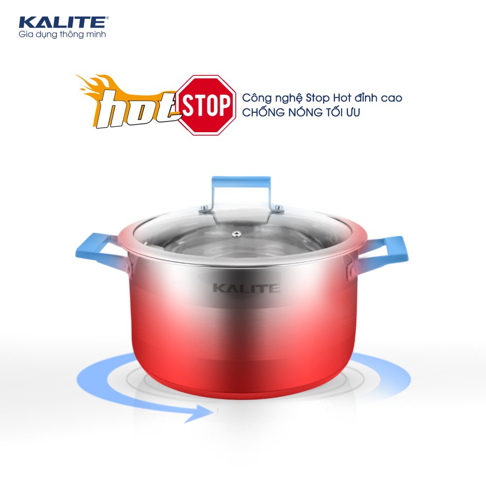 Bộ nồi inox Kalite KL-339